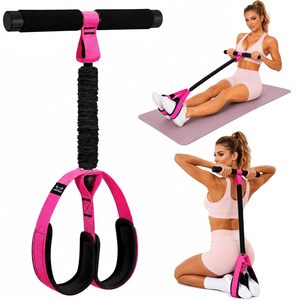 Fascia Elastica per Allenamento Gambe e <span class=keywords><strong>Braccia</strong></span>, Corda per Yoga e Stretching, per Addominali e Modellamento del Corpo - Product Image 1
