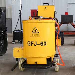 Máquina selladora de grietas para pavimento de hormigón pequeño, máquina de inyección para reparación de grietas, alta eficiencia y bajo consumo garantizan silenciosidad - Product Image 2
