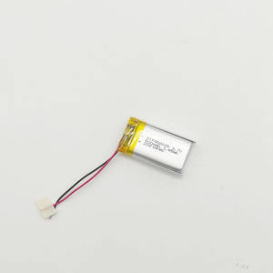 Batería de Iones de Litio 802035 500mAh 3.7V, Fabricante OEM para Juguetes, Suministro Directo de Fábrica de Polímeros - Product Image 1