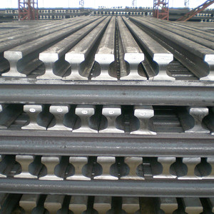 R260 u71mn vật liệu lớp cần cẩu đường sắt thép qu70 qu80 qu100 <span class=keywords><strong>qu120</strong></span> đường sắt theo dõi - Product Image 4