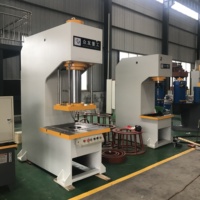 Presse hydraulique à cadre en C de 100 tonnes, machine de pressage de type C pour les roulements et les bagues