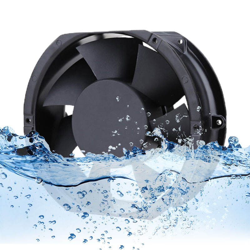 17251 172x150x51mm Axial Flow Fan 12v 24v 48v Larger Airflow DC ...