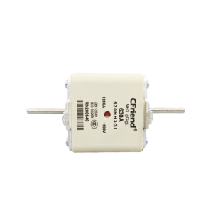 ฟิวส์ลิงค์ CFriend NH3/<span class=keywords><strong>NH4</strong></span> กำลังตัด 120KA ทำจากทองแดงและเซรามิก เหมาะสำหรับงานแรงดันต่ำ - Product Image 2