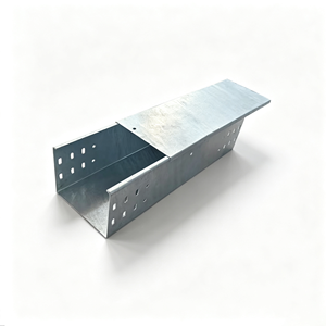 Goulotte de câblage robuste en <span class=keywords><strong>acier</strong></span> au carbone Q235 galvanisé à chaud (HDG) anti-corrosion pour projets de construction, côtiers et chimiques - Product Image 3