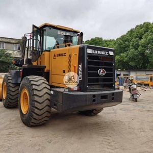 Used SDLG LG956L Wheel Loader Construction Front End Loader for Mining and Earthmoving - Product Image 3