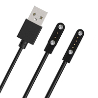 Câble de charge magnétique USB-A pour bracelet intelligent, avec sonde 2 broches 4 mm, du fabricant