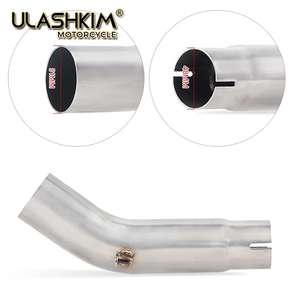 Échappement pour accessoires de moto Système complet central pour SUZUKI <span class=keywords><strong>GSR</strong></span> <span class=keywords><strong>750</strong></span> GSX-<span class=keywords><strong>S</strong></span> <span class=keywords><strong>750</strong></span> Gsr750 2011-2020 Silencieux d'échappement de moto - Product Image 3