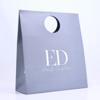 Emballage en carton recyclable gris design cosmétique, emballage créatif personnalisé pour parfum, rouge à lèvres, boîte en papier pliable et ensemble de sacs