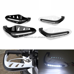 Accessori per Moto Protezione Manubrio Anti-caduta con Luce LED Paramani per Moto Scooter APRILIA <span class=keywords><strong>PEGASO</strong></span> <span class=keywords><strong>650</strong></span> SXV - Product Image 3