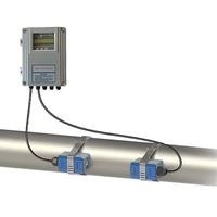 TSONIC TDS-100F1 kinerja tinggi ultrasonik pintar pengukur panas LCD sistem baca teknologi ultrasonik
