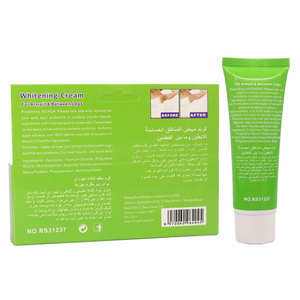 Crema Sbiancante per Ascelle, Inguine, Ginocchia e Parti Intime, Formula Schiarente per Zone Sensibili - Product Image 4