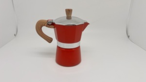<span class=keywords><strong>Cafetera</strong></span> <span class=keywords><strong>Italiana</strong></span> Moka de Alta Calidad para 3-12 Tazas, de Aluminio, para Espresso y Café, con Aislamiento Térmico - Product Image 5