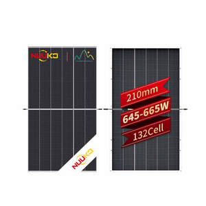 Módulo Fotovoltaico de Alta Eficiencia 645-650-655w Bifacial Solar 680W 690W 700W para Sistema de Energía Solar - Product Image 6