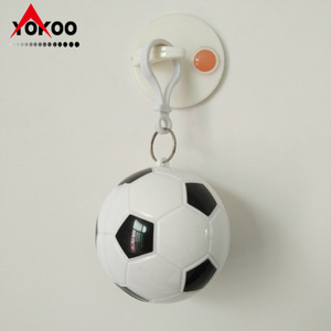YOKOO Football Compact Rain <b>Poncho</b> PE Material Travel Outdoor Use Adult Child One Time <b>Waterproof</b> Raincoat - Product Image 2