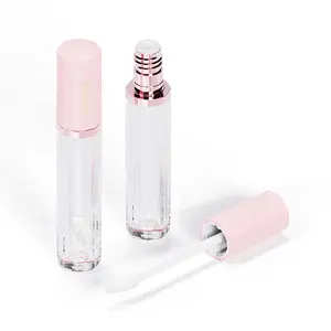 Lip gloss making suppliers beauty portable makeup empty lip pen packaging recycled plastic lip balm tube