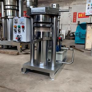 Máquina Prensa Hidráulica Industrial para Aceite de Coco Virgen, Aceite de Oliva <span class=keywords><strong>y</strong></span> Aceite de Sésamo - Product Image 1