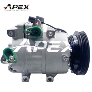 Nouveau compresseur de climatisation <span class=keywords><strong>APEX</strong></span> pour Accent Sonata Kia Rio K2 pour HB20 Verna Solaris 1.6 (OEM 9770109000 977012H102 977011E000) - Product Image 2