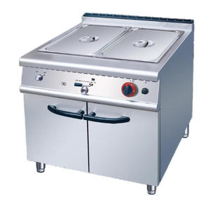 Baño María Comercial de Doble Combustible (GLP/GN) con Gabinete de Almacenamiento, <span class=keywords><strong>Calentador</strong></span> de Alimentos de 6KW para Restaurantes, Hoteles, Servicios de Catering y Buffet - Product Image 3