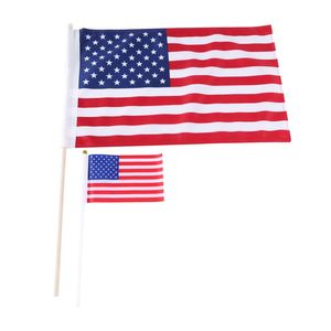 Drapeau décoratif de fraternité coloré, fabriqué sur mesure, pour fenêtre, arc-en-ciel, promotion sportive, voiture, drapeau à main personnalisé - Product Image 4