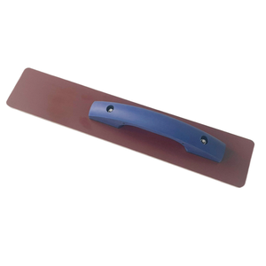 Concrete <b>Tools</b> Concrete Trowel Finishing Plaster Trowel TPR Handle Float <b>Square</b> End OEM - Product Image 2