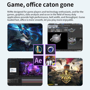 Hard disk kecepatan tinggi m2 5000 m/s hard disk solid state drive ssd 2280 NVME M.<span class=keywords><strong>2</strong></span> pcie 3.0 4.0 2TB 1TB - Product Image 4