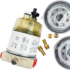 Filtro de Combustible R12T FS19802 S3240 Diésel para Motores de Barco con Roscas Estándar - Product Image 1