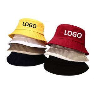 Custom Big Wide Brim <b>Reversible</b> Digital Printing Blanks 2 Side Full Printed Embroidery Logo Fisherman Sublimation <b>Bucket</b> <b>Hat</b> - Product Image 1