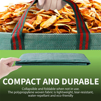 TAK Heavy Duty Jardin Pelouse Plastique Personnalisé Cour Feuille Verte Ordures Jardin Sacs De Collecte Des Déchets Fournitures Jardin Sac Déchets
