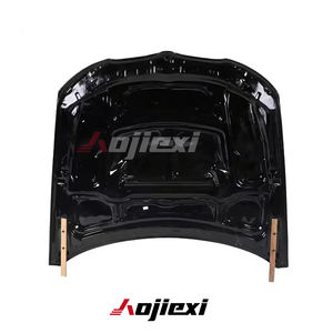 Capó de motor de fibra de carbono estilo V para BMW Serie 3 E90 E92 E93 2004-2011 Per-Lci Coupe LCI Kit de carrocería de capó de motor de alta calidad - Product Image 5