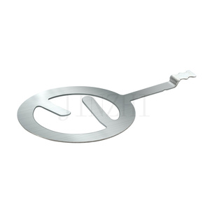 OEM 맞춤형 정밀 스탬핑 부품 인광 청동 소재 전기 소켓 접점 제조 - Product Image 1