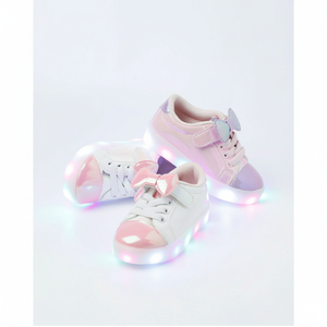 Baskets à Rubans Style Coréen OZKIZ pour Filles de 2 à 6 Ans Printemps/Automne – Chaussures de Sport Tendance pour Enfants en Gros - Product Image 2
