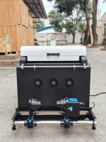 Machine professionnelle de séchage et de recyclage automatique de poudre de 33 cm avec chauffage pour transfert thermique sur film PET DTF A3 de 30 cm