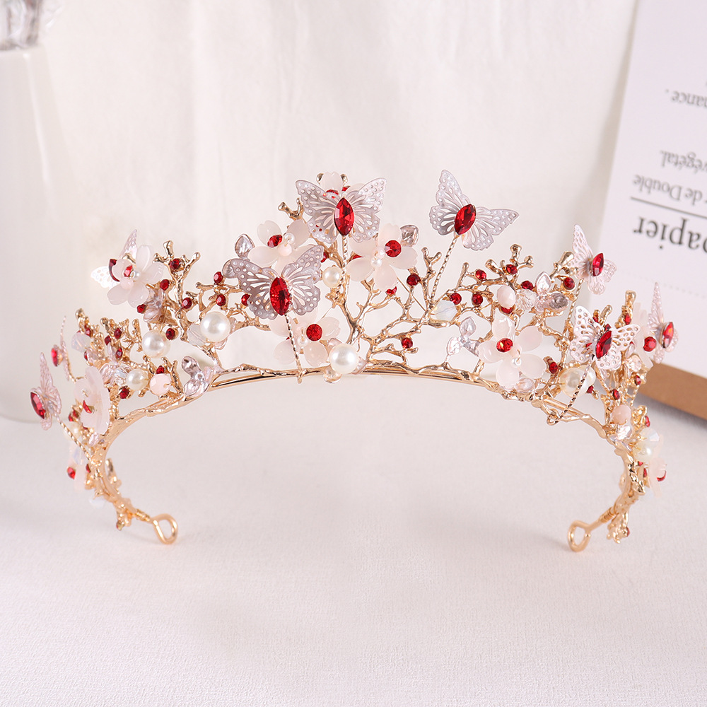 HW04 Or KC Or Rouge Couronne Tiare