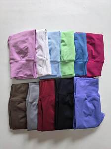 Yimo Leggings da Yoga <span class=keywords><strong>per</strong></span> Donna con Vita a V in 11 Colori, <span class=keywords><strong>Pantaloni</strong></span> da <span class=keywords><strong>Palestra</strong></span> Senza Cuciture alla Moda con Effetto Push-Up, <span class=keywords><strong>Pantaloni</strong></span> di Alta Qualità - Product Image 4