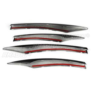 4 Piezas de Cubiertas Decorativas para Faros Antiniebla Delanteros para Mercedes Benz W213 E260 E300 E53 2021+, Divisores de Faros Antiniebla, Accesorios Exteriores - Product Image 6