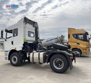 Camc Gebruikte 4X2 Tractor Vrachtwagen Tweedehands Diesel Tractor Vrachtwagen Duitsland Ontwerp - Product Image 6