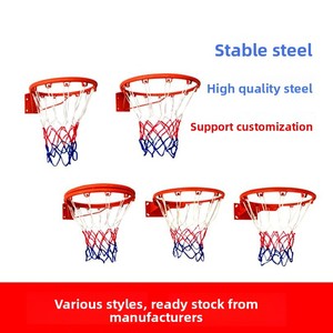<span class=keywords><strong>Filet</strong></span> de basketball extérieur avec 12 boucles, <span class=keywords><strong>filet</strong></span> de sport standard et panneau arrière en PE - Product Image 5