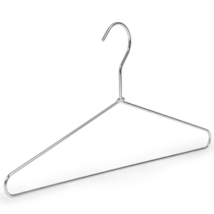 Série de cintres métalliques <span class=keywords><strong>LINDON</strong></span>, best-seller, multi-styles, anti-rouille, gain de place, pour armoire et buanderie - Product Image 2