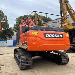 รถขุดมือสอง doosan DX300LC รถขุด DX300 อุปกรณ์หนักเครื่องจักรขนย้ายดิน doosan dx60 dx80 dx75 dx150 dx225 สําหรับขาย - Product Image 4