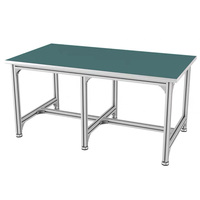 L'extrusion en aluminium de fente de haute résistance de T profile le Tableau de travail d'établi pour l'atelier