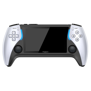 Nueva Consola <span class=keywords><strong>de</strong></span> <span class=keywords><strong>Juegos</strong></span> Portátil QBUY Project X Linux 2026 con Pantalla HD <span class=keywords><strong>de</strong></span> 4.3 Pulgadas, Compatible con <span class=keywords><strong>Juegos</strong></span> PS1, MAME y CPS, Batería <span class=keywords><strong>de</strong></span> 2500mAh para Niños - Product Image 1