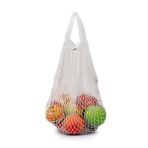Bolsa de malla Ilan 10x35x38 cm, red de compras reutilizable, ecológica - Product Image 2