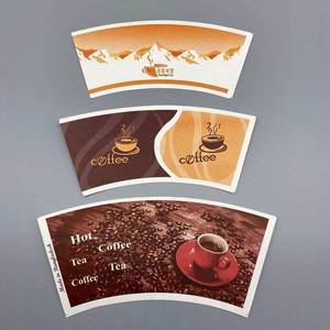 Vaso de Papel Desechable para Café de 8 y 12 Onzas, con Diseño Personalizado de Grado Alimenticio - Product Image 2