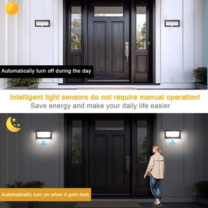 <strong>Solar</strong> Motion Sensor Waterproof <strong>Light</strong>, Wireless Ultra-Bright <strong>Garden</strong> Street Lamp for Villa Patio Walkway - Product Image 6