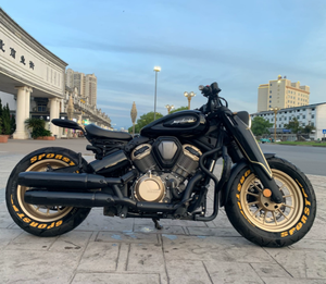 Motocicletta <span class=keywords><strong>Benda</strong></span> Napoleon 450 Usata - 450cc, Basso Chilometraggio, Ottime Condizioni - Product Image 4