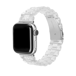 <span class=keywords><strong>Bracelet</strong></span> de <span class=keywords><strong>luxe</strong></span> pour <span class=keywords><strong>Apple</strong></span> <span class=keywords><strong>Watch</strong></span> Ultra, <span class=keywords><strong>bracelet</strong></span> en PC scintillant pour femmes, <span class=keywords><strong>bracelet</strong></span> de montre intelligente à 3 perles pour iWatch 49 mm 46 mm 45 mm 40 mm - Product Image 5