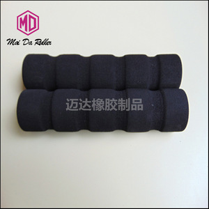 Foaming Tube NBR Bicycle Handlebar Grip 20*6*120mm Anti Slip <b>Cycling</b> Use - Product Image 2