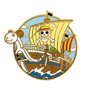 เข็มกลัดเคลือบลายเรือพันซั<span class=keywords><strong>น</strong></span><span class=keywords><strong>น</strong></span>ี่และโกอิงเมอร์รี่จากอ<span class=keywords><strong>น</strong></span>ิเมะวั<span class=keywords><strong>น</strong></span>พีซ สำหรับติดกระเป๋าเป้ เสื้อแจ็คเก็ต ขอ<span class=keywords><strong>ง</strong></span>สะสม ขอ<span class=keywords><strong>ง</strong></span>ขวัญ - Product Image 6