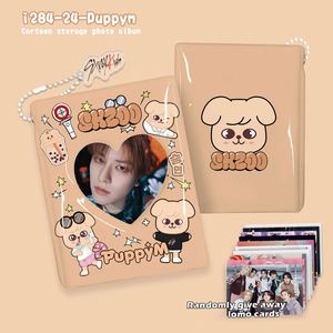 อัลบั้มรูปภาพแบบถอดได้ New KPOP Twice สำหรับงานรับปริญญา พร้อมการ์ด Lomo และสมุดจดบันทึก 20 หน้า / 40 ช่องใส่การ์ด - Product Image 5