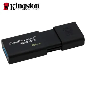 Kingston-pendrive USB de alta velocidad, pendrive DataTraveler de 64GB, 128GB, 8GB, 32GB, 3,0